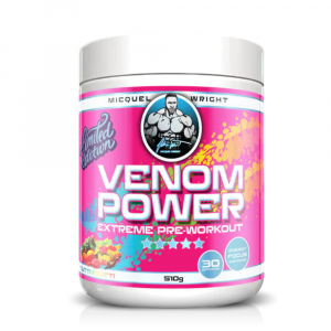 Venom Power's Extreme Pre workout 510g [clumped]
