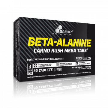 Olimp Beta-Alanine Carno Rush Mega Tabs 80tabs