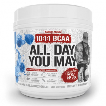 5% Rich Piana All Day You May  | 30 serv