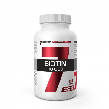 7Nutrition Biotin 10000 120 tabs