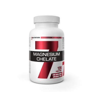 7Nutrition Magnesium Chelate 120 vcaps