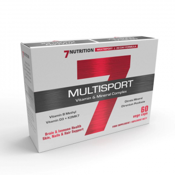 7Nutrition Multisport 60 caps