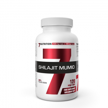 7Nutrition Shilajit Mumio 120 vcaps