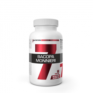 7Nutrition Bacopa Monnieri 60 vcaps