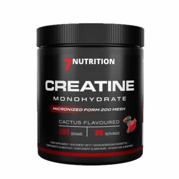 7Nutrition Creatine Monohydrate 300g | Flavored