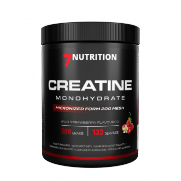 7Nutrition Creatine Monohydrate 500g | Flavored
