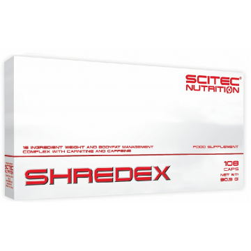 Scitec Shredex 108 caps 