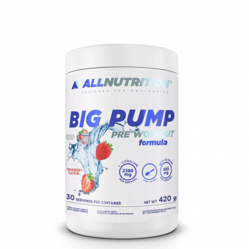 AllNutrition Big Pump Pre Workout 420g