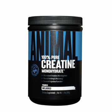 Animal 100% Pure Creatine Monohydrate 500g