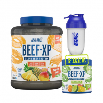 Applied Nutrition Clear Hydrolysed Beef-XP Protein 1.8kg + Gifts