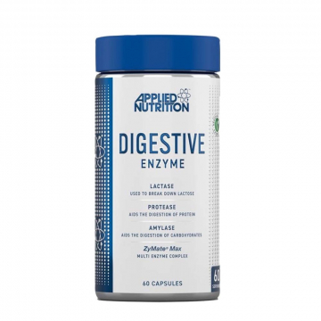 Applied Nutrition Digestive Enzyme 60 Capsules 