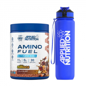 Applied Nutrition Amino Fuel 390g + Water bottle 