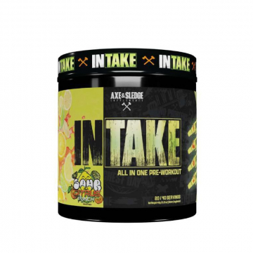 Axe & Sledge INTAKE Pre Workout 440g