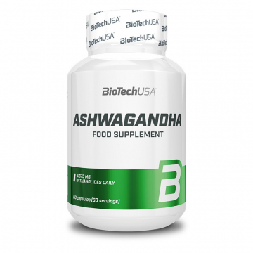 Biotech USA Ashwagandha 60caps