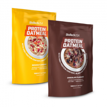 Biotech Usa Protein Oatmeal 1kg | EXP. 03/2023