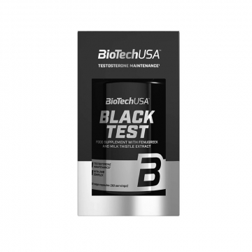 Biotech Usa Black Test 90 caps | New formula