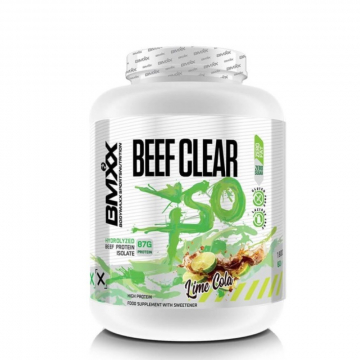 BMXX Beef Clear | Hydrolysed Iso 1800g 