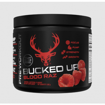 Bucked Up 25 serv. | Pre Workout