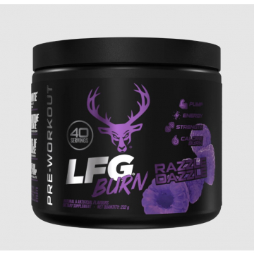 Bucked UP LFG Burn Pre-Workout 40 servings
