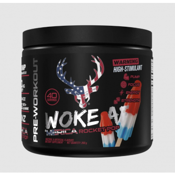 Bucked Up Woke AF 40 serv. | High Stim PreWorkout
