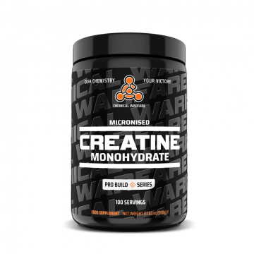 Chemical Warfare Creatine Monohydrate 500g