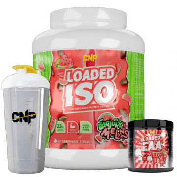 CNP Loaded Iso 1800g + Loaded EAA + Shaker