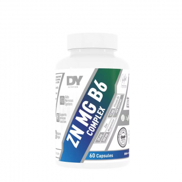 Dorian Yates Zn Mg B6 Complex 60 caps | ZMA