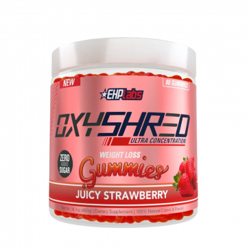 EHP Labs OxyShred Gummies | Strawberry
