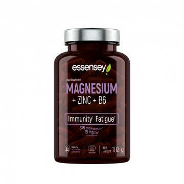 Essensey Magnesium + Zinc + B6 120 caps