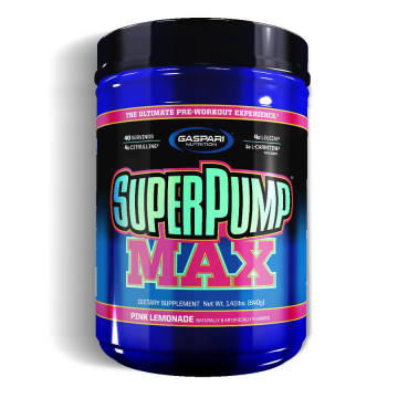 Gaspari Superpump MAX 640g