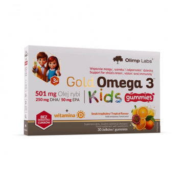 Olimp Gold Omega 3 Kids Gummies