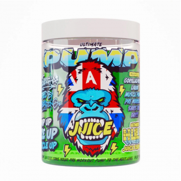 Gorillalpha Ultimate Pump Juice 990ml | Stim Free