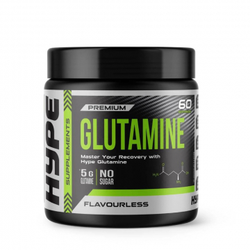 HYPE Glutamine 300g | Unflavoured