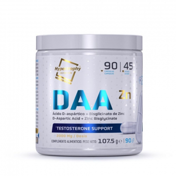 Hypertrophy DAA + Zinc 90 caps