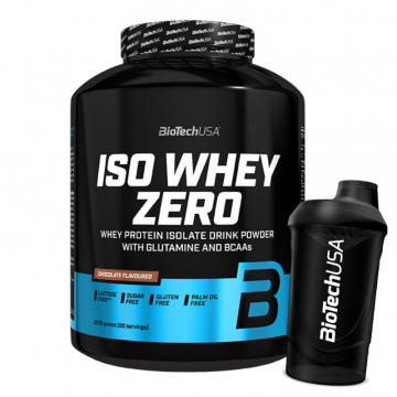 BioTech USA ISO WHEY PROTEIN ZERO 2.27KG + SHAKER + GIFT