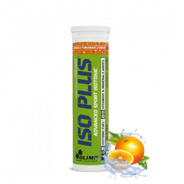 Olimp Nutrition Iso Plus Effervescent 10 tabs.