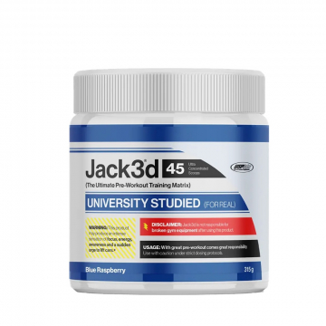 USP Labs Jack3d Advanced Formula 315g | NEW EU Pre