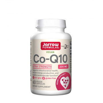 Jarrow Formulas	Co-Q10 200mg 60 vcaps 