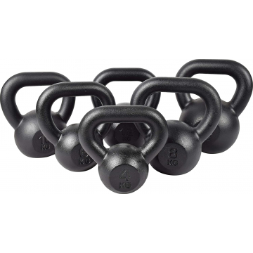 Iron Cast Kettlebells 4kg 6kg 8kg 10kg 12kg 20kg