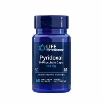 Life Extension Pyridoxal 5'-Phosphate 100mg  60 vcaps