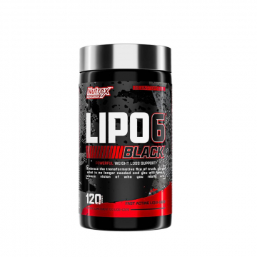 Nutrex Lipo6 Black 120 caps