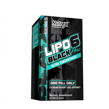 Lipo6 Black Hers Ultra Concentrate 60 caps