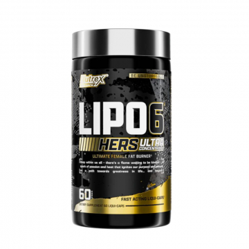 Lipo-6 Black Hers Ultra Concentrate 60 caps