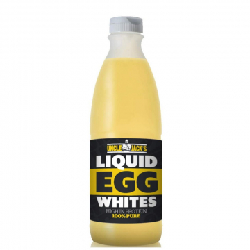 Uncle Jack's Free Range Liquid Egg Whites 485ml/973ml