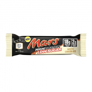 Mars White Chocolate Protein Bar 55g