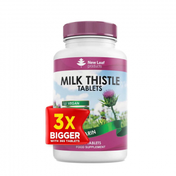 New Leaf Milk Thistle Tablets 365 tabs