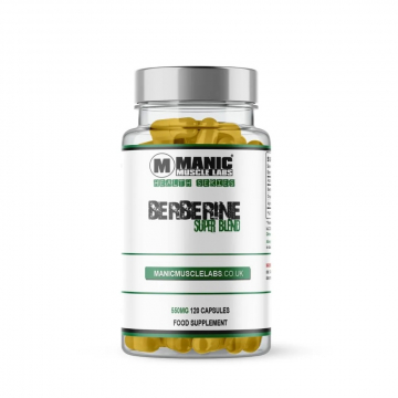 MML Berberine HCL 120 VCaps