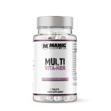 MML Multi Vita-Her 90 Tabs BBE: October 2025