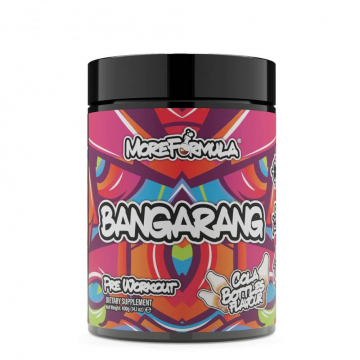 More Formula Bangarang Pre Workout 400g