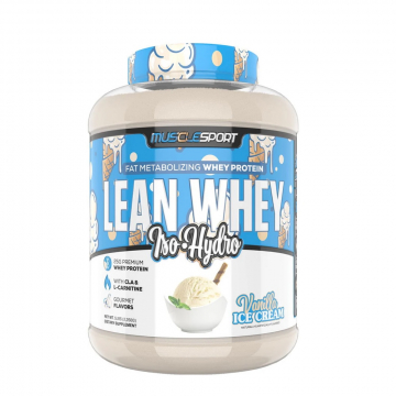 MuscleSport Lean Whey™ Iso Hydro 2.25kg